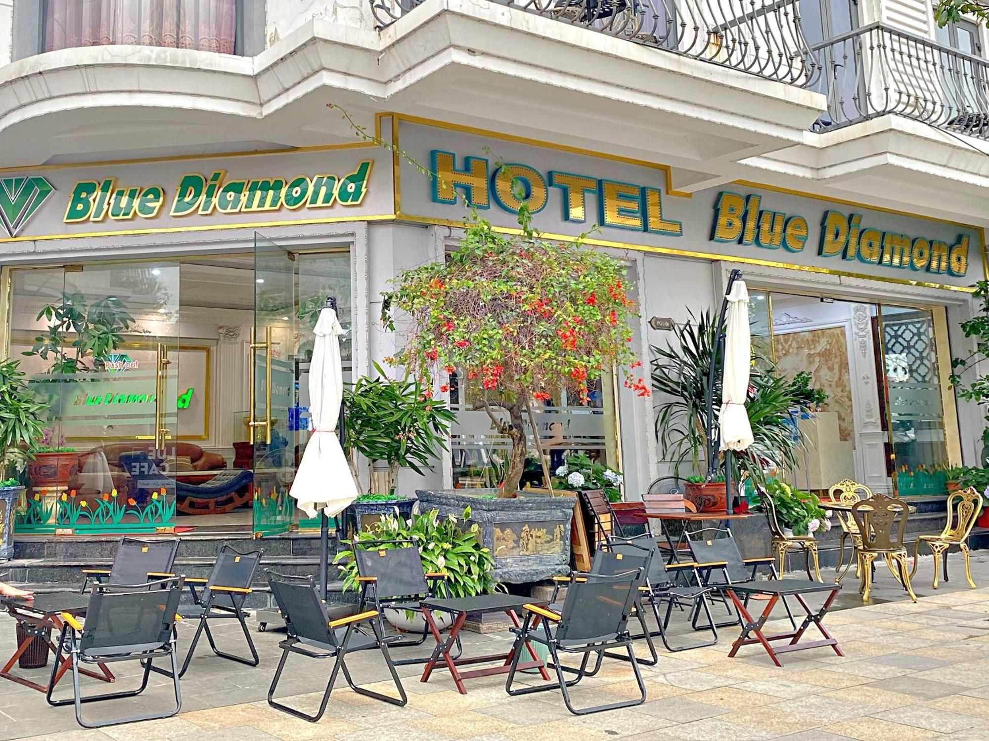Blue Diamond Hotel Ha Long Exterior photo